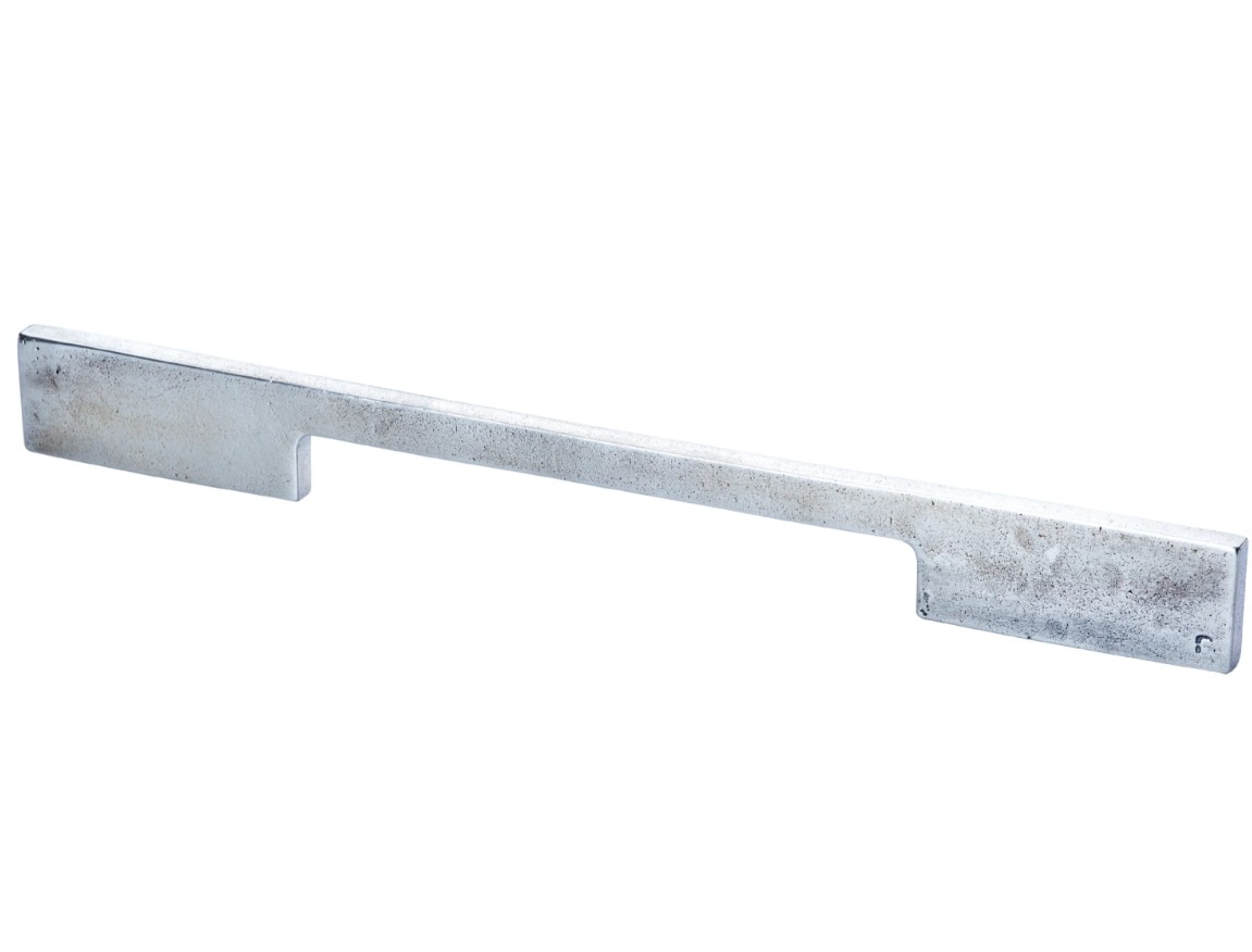 Meubelgreep Jolie Symm 320 mm oud zilver