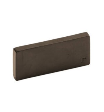 Meubelgreep Jolie Symm 64 mm antiek brons - Afbeelding 3