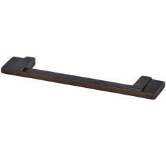 Meubelgreep Jolie Ville 160 mm antiek brons