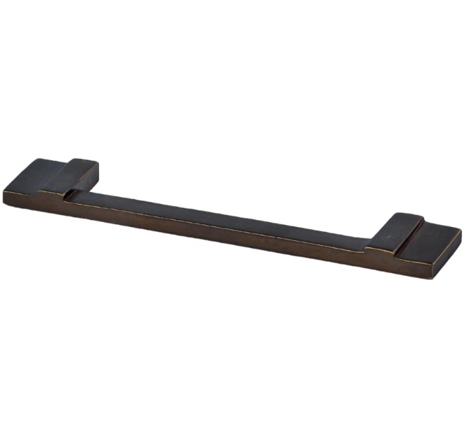 Meubelgreep Jolie Ville 160 mm antiek brons