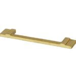 Meubelgreep Jolie Ville 160 mm antiek goud
