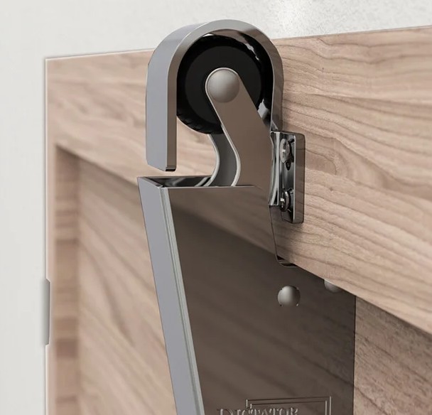 Dictator deuropvanger type 1600 N50 haak 1011 zwart - Afbeelding 4