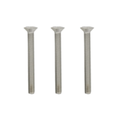 Tot deurdikte 54 mm - 3 bouten voor Buva veiligheidsbeslag