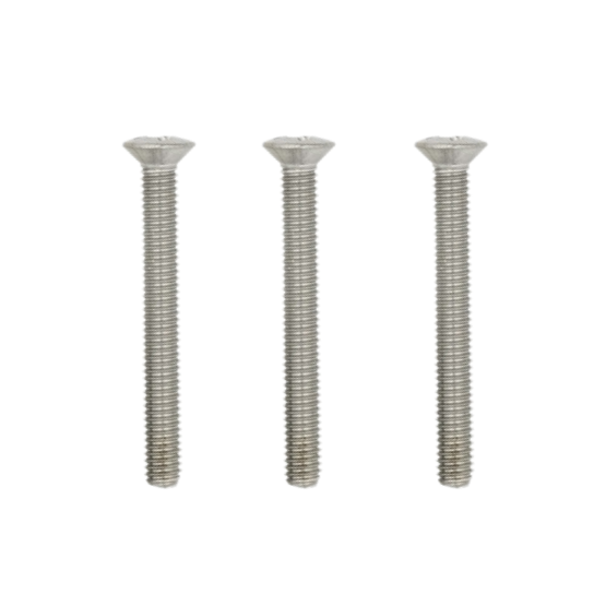 Tot deurdikte 54 mm - 3 bouten voor Buva veiligheidsbeslag