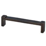 Meubelgreep Jolie Anvil 160 mm antiek brons