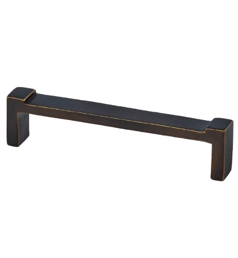 Meubelgreep Jolie Anvil 160 mm antiek brons