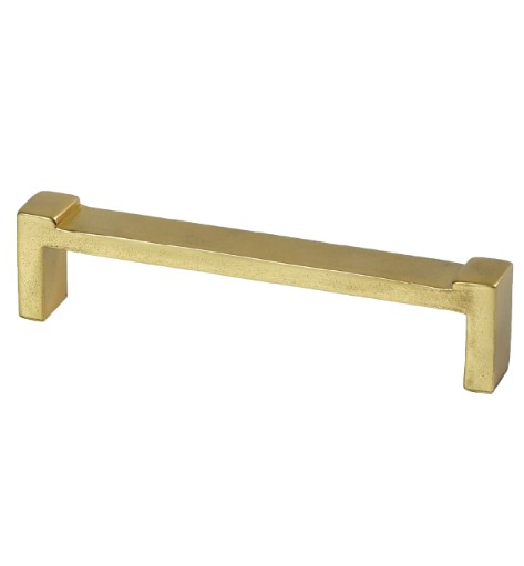 Meubelgreep Jolie Anvil 160 mm antiek goud