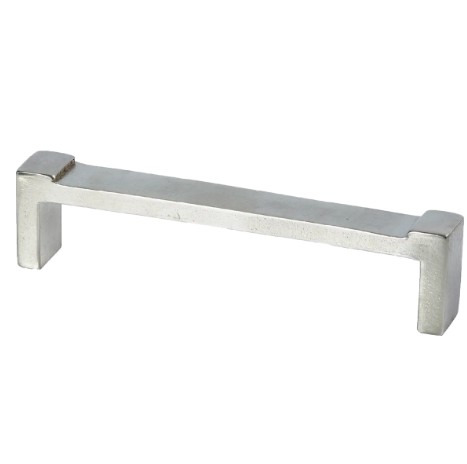 Meubelgreep Jolie Anvil 160 mm oud zilver