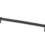 Meubelgreep Jolie Anvil 320 mm antiek brons