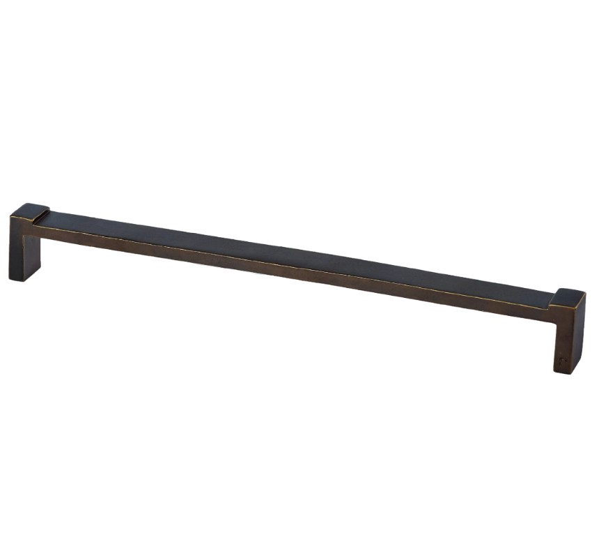 Meubelgreep Jolie Anvil 320 mm antiek brons