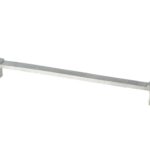 Meubelgreep Jolie Anvil 320 mm oud zilver