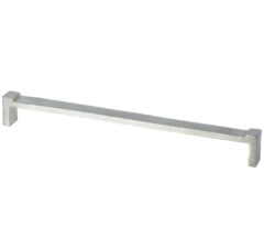 Meubelgreep Jolie Anvil 320 mm oud zilver