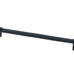 Meubelgreep Jolie Anvil 320 mm zwart