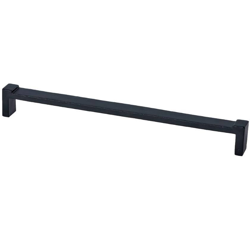 Meubelgreep Jolie Anvil 320 mm zwart