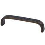 Meubelgreep Jolie Liv 160 mm antiek brons