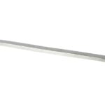 Meubelgreep Jolie Liv 320 mm oud zilver