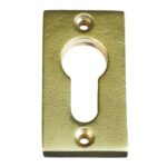 Cilinderplaatje Jolie rechthoekig 57.5x33 mm antiek goud