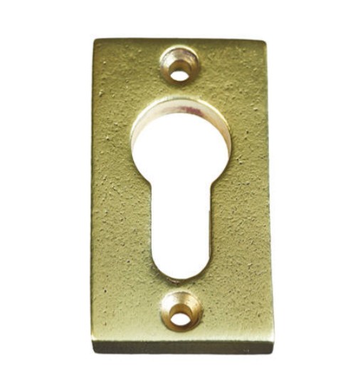 Cilinderplaatje Jolie rechthoekig 57.5x33 mm antiek goud