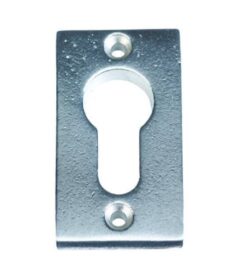 Cilinderplaatje Jolie rechthoekig 57.5x33 mm oud zilver