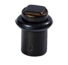 Deurstop vloermontage Jolie Core antiek brons