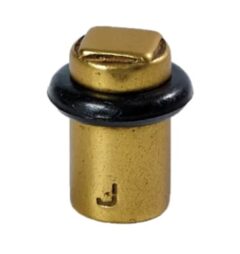 Deurstop vloermontage Jolie Core antiek goud