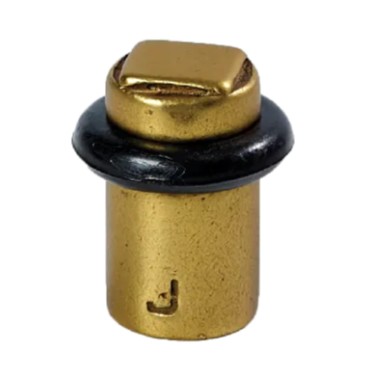Deurstop vloermontage Jolie Core antiek goud
