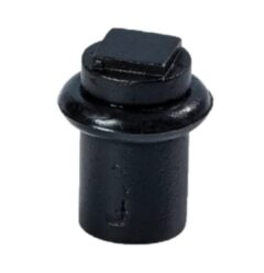 Deurstop vloermontage Jolie Core zwart