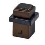 Deurstop vloermontage Jolie Evoke antiek brons