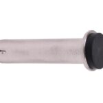 Deurstop wandmontage Jolie Rieu oud zilver