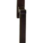 Draaikiepgarnituur Jolie Anvil antiek brons