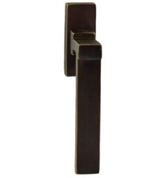 Draaikiepgarnituur Jolie Anvil antiek brons