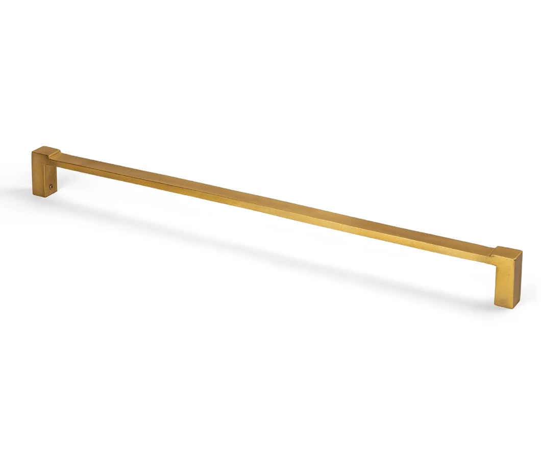 Greep Jolie Anvil 608 mm antiek goud