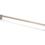 Greep Jolie Anvil 608 mm oud zilver