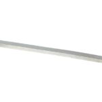 Greep Jolie Rebel 320 mm oud zilver