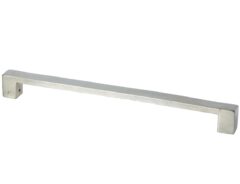 Greep Jolie Rebel 320 mm oud zilver