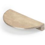 Greep Jolie Virge 192 mm oud zilver