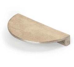 Greep Jolie Virge 192 mm oud zilver