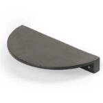 Greep Jolie Virge 192 mm zwart