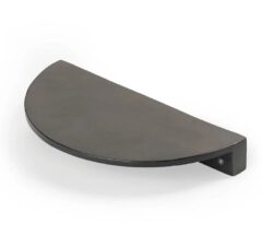 Greep Jolie Virge 192 mm zwart