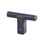 Meubelknop Jolie Core 50x12 mm antiek brons