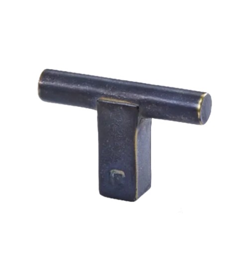 Meubelknop Jolie Core 50x12 mm antiek brons