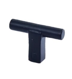 Meubelknop Jolie Core 50x12 mm zwart