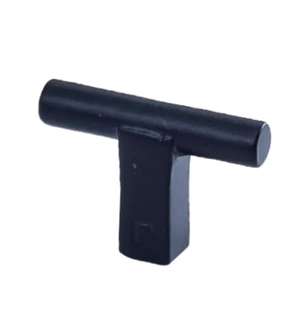 Meubelknop Jolie Core 50x12 mm zwart