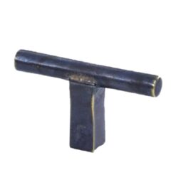 Meubelknop Jolie Core 50x9 mm antiek brons