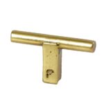 Meubelknop Jolie Core 50x9 mm antiek goud