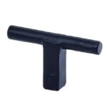 Meubelknop Jolie Core 50x9 mm zwart