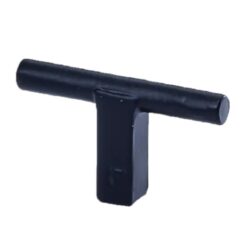 Meubelknop Jolie Core 50x9 mm zwart