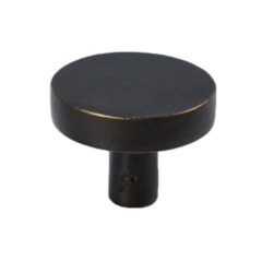 Meubelknop Jolie Lune 30 mm antiek brons