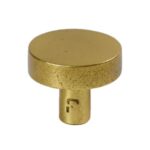 Meubelknop Jolie Lune 30 mm antiek goud