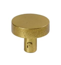 Meubelknop Jolie Lune 30 mm antiek goud